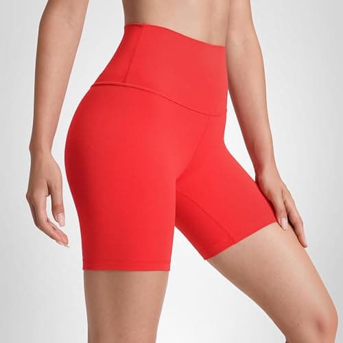 CRZ YOGA Butterluxe Biker Shorts 6" | Extremely Soft, Gentle Compression, Yoga, High Waisted, for Women thumbnail 6