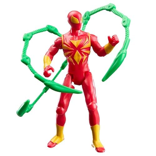 SPIDER-MAN Marvel VenomVersus Epic World of Action, Miles Morales, Iron Spider & Venom, Superhero Toys, Action Figure 4-Pack (Amazon Exclusive) thumbnail 6