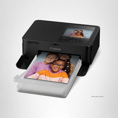 Canon Selphy CP1500 Wireless Compact Photo Printer (Black) thumbnail 15