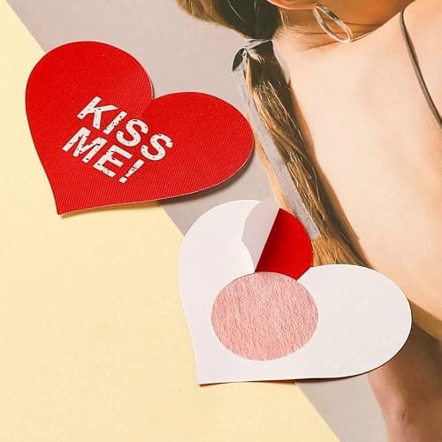 Celamirio Women's Disposable Pasties Sexy Nipple Covers thumbnail 2