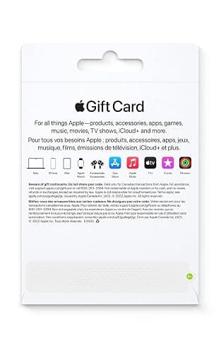 Apple Gift Card - App Store, iTunes, iPhone, iPad, AirPods, MacBook, accessories and more thumbnail 2