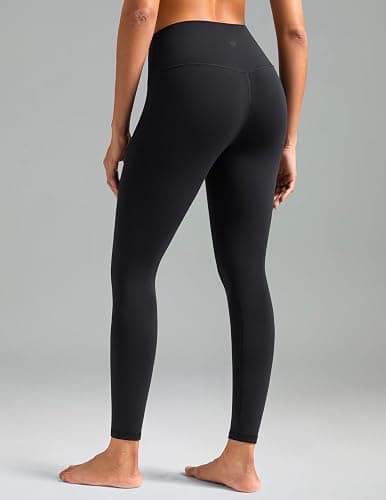 Colorfulkoala Women's Dreamlux High Waisted Workout Leggings 25" / 28" Inseam Yoga Pants thumbnail 2