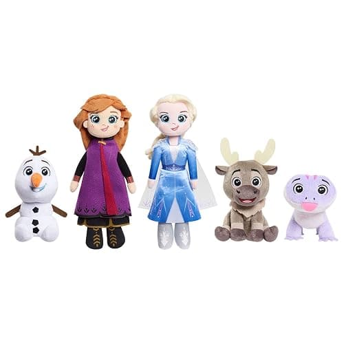 Disney Frozen Talking 9-inch Small Plush Bruni the Fire Spirit, Stuffed Animal, Salamander, Kids Toys for Ages 3 Up by Just Play thumbnail 5