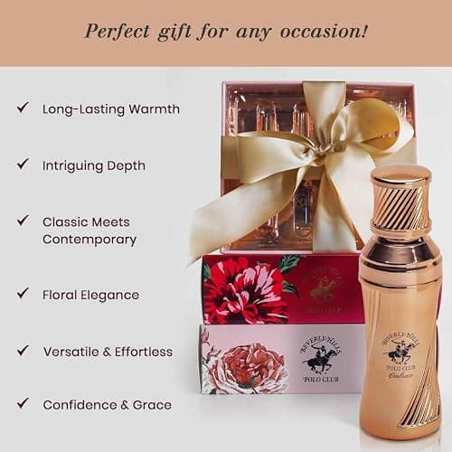 Beverly Hills Polo Club Sexy EMBRACE - Cologne for Women with Notes Rose, Mandarin Pink Pepper & Patchouli,Fresh & Floral Fragrance Scent - Eau De Toilette Spray 3.40fl.oz/100ml (Packaging May Vary) thumbnail 4