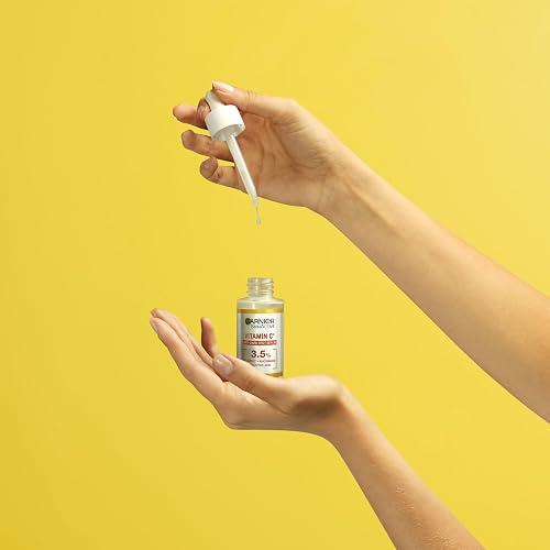 Garnier SkinActive Vitamin C Day Serum, Anti-Dark Spot and Brightening Face Serum for All Skin Types, 30 ml thumbnail 3