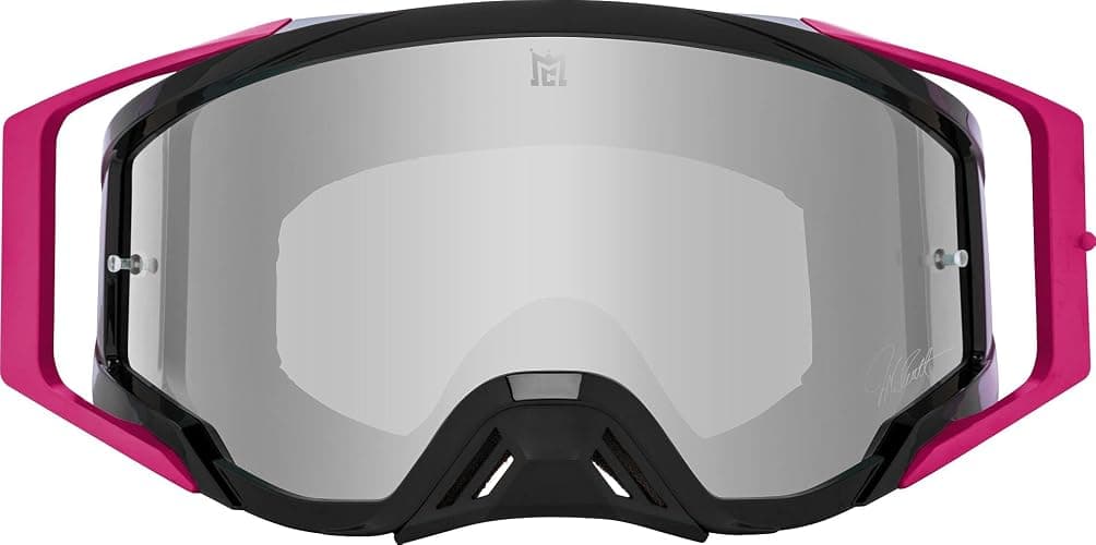 SPY Optic Foundation MX Goggle, Motorsports Goggles, Color and Contrast Enhancing Lenses thumbnail 2