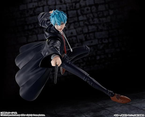 TAMASHII NATIONS - Mashle: Magic and Muscles - Lance Crown, Bandai Spirits S.H.Figuarts Action Figure | Mashle Magic & Muscles 6 Inch Action Figure S.H. Figuarts - Lance Crown thumbnail 2