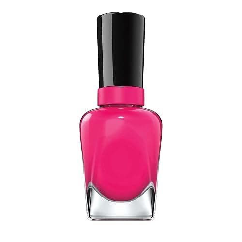 Sally Hansen Miracle Gel™, Tipsy Gypsy, Long Lasting, Gel-Like Formula, No UV Lamp Needed, Pink Nail Polish thumbnail 7