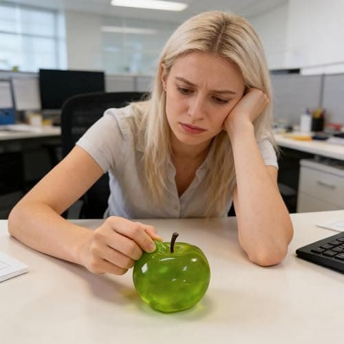 Stress Relief Toy, Stress Relief Green Fruit Toy Slow Rebound Clear Fruit Squeeze Fidget Toy Anxiety Relief Soft Stress Ball Pinch Sensory Toy (Cyan) thumbnail 4