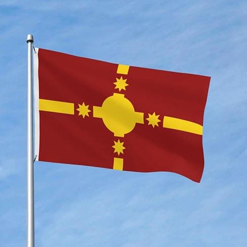 Flag of Rotuma (1987-1988) Flag 3x5 Ft Outdoor Flags Banner Double-Sided Decorative Flag Durable Polyester Home Yard Funny Flags thumbnail 4
