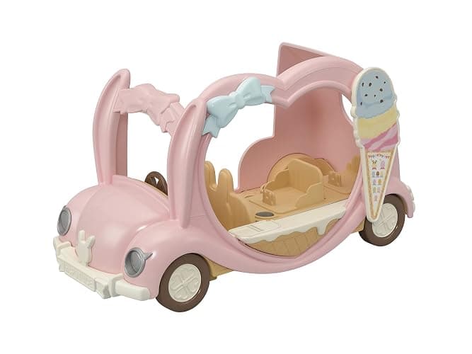 Calico Critters Ice Cream Van, Toy Vehicle for Dolls thumbnail 12