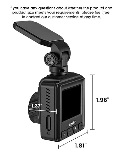 Dash Cam WiFi 2K, Car Camera with APP, External GPS, 1.5'' IPS Screen, Front Dash Camera for Cars, Mini Dashcams, WDR Night Vision, 24H Parking Monitor, Loop Recording, G-Sensor thumbnail 8