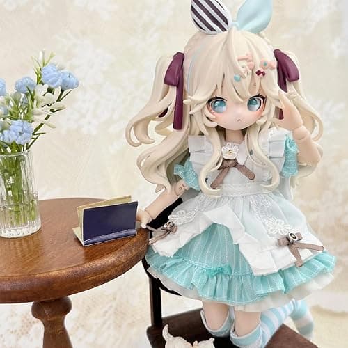 XiDonDon Sugary Girls Series 1/8 MJD Blind Box Mystery Box Dolls Action Anime Figure BJD Dolls Cute Figures Collectibles Birthday Gift (Single Box) thumbnail 6