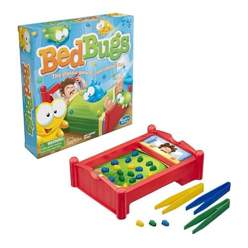Bed Bugs Board Game | The Classic Game of Critter-Catchin’ Fun | Kids and Preschool Games | Ages 4 and Up | 2 to 3 Players | Family Games | Kids Gifts (Amazon Exclusive) - Image 1
