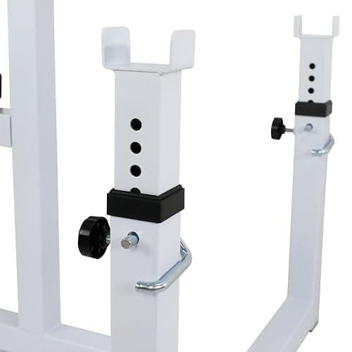 BBBuy Adjustable Arm Preacher Curl Bench Bicep Strengh Bench Seated Strenghthen Training Isolated Barbell Dumbell Biceps Station for Home Gym thumbnail 9