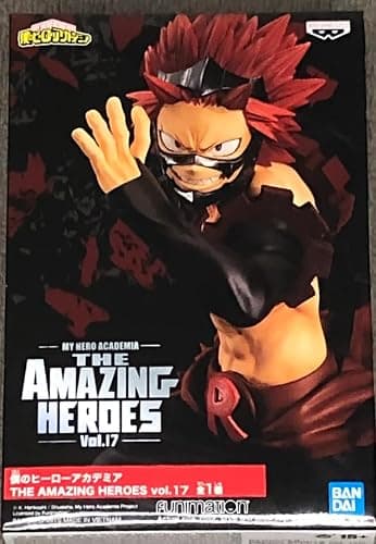 My Hero Academia The Amazing Heroes Vol.17 Eijiro Kirishima Figure | My Hero Academia 5 Inch Static Figure Amazong Heroes - Eijiro Kirishima V17 - Image 1