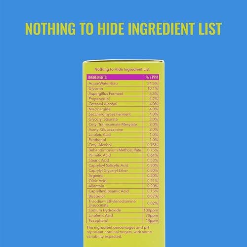 Good Molecules Discoloration Correcting Body Treatment - Anti-Pigment Cream with Niacinamide, Tranexamic Acid - Target Dark Spots and Moisturize - Skincare for Body thumbnail 6