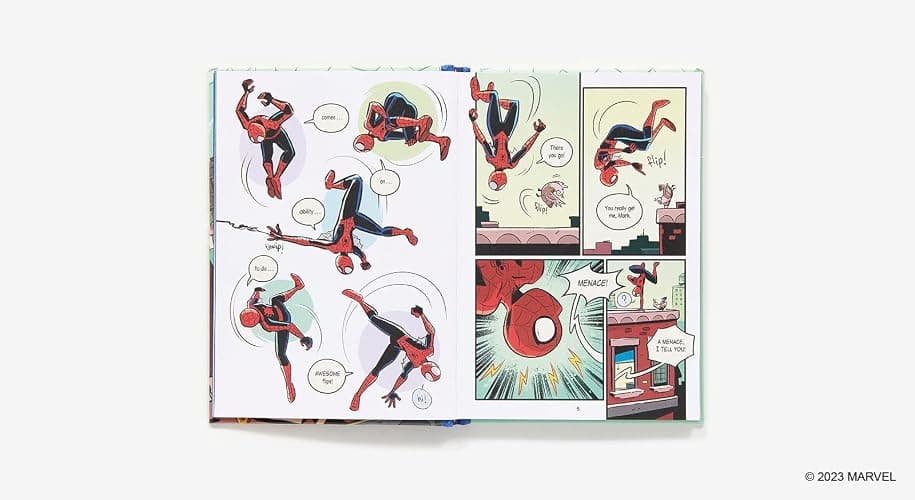Spider-Man: Animals Assemble! (A Mighty Marvel Team-Up): An Original Graphic Novel (Volume 1) thumbnail 3
