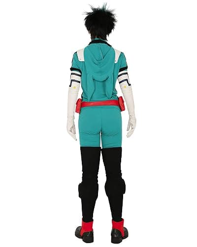 Puruuige my hero academia Cosplay Costume Set Midoriya Izuku Cosplay Outfits Set Cartoon Jumpsuit Bodysuits for Halloween for Kids and Adult thumbnail 4