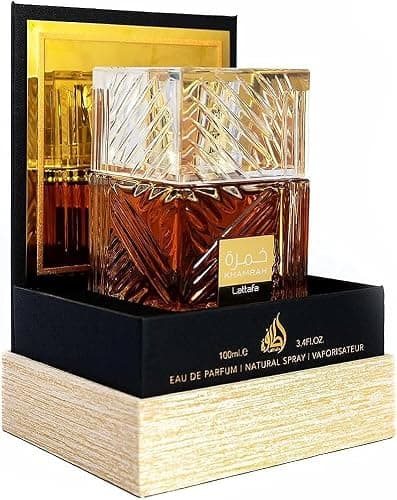 Khamrah per Lattafa, Eau de parfum, 100 ml - Image 1