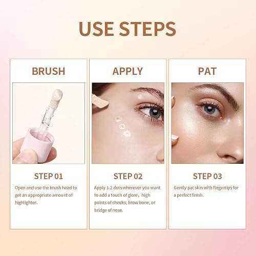 Starlight Multi-Use Glotion Stick - Waterproof Luminous Lotion, Silky Smooth Glitter Highlighter for Face & Body thumbnail 7