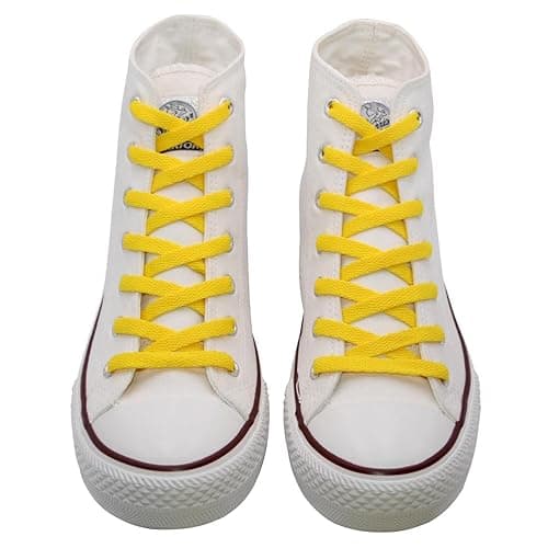 VSUDO Flat Shoe Laces for Sneakers, Shoelaces for Sneakers, Athletic Shoelaces thumbnail 4