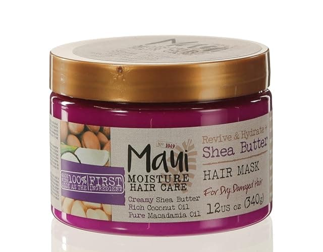 Maui Moisture Shea Butter Hair Mask for Dry Damaged Hair, 340g thumbnail 9