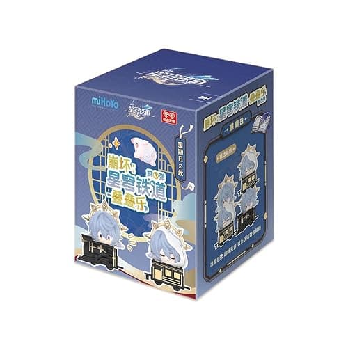 HOYOVERSE Honkai: Star Rail Stackable Figures — Sunday(2 Versions) thumbnail 3