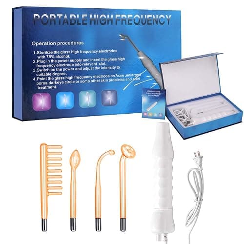 MYSWEETY High F Rrequncy Portable Handheld Facial Skin Care Wand Machine - Image 1