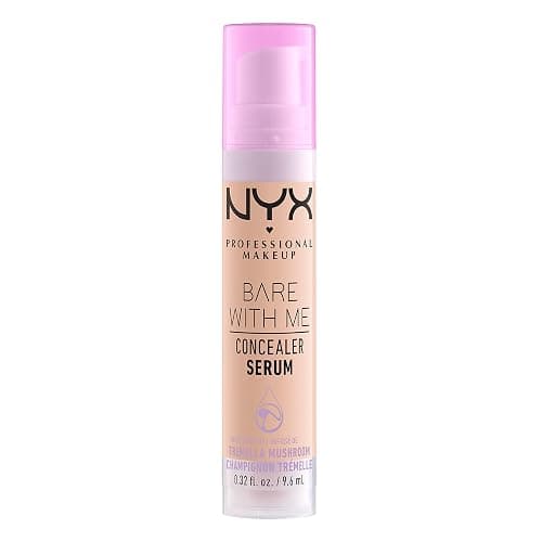 NYX PROFESSIONAL MAKEUP Bare With Me Concealer Serum, Concealer Makeup For Up To 24Hr Hydration - Light thumbnail 7