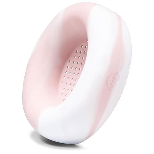 WC SweatZ Studio Pro - Patented Protective Silicone Earpad Covers for Beats Studio Pro Made by Wicked Cushions | Sweatproof & Easily Washable | Pink Marble thumbnail 8