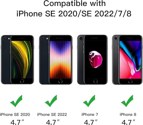2 Stück Silicone Handyhülle für Apple iPhone 8 iPhone 7 iPhone SE 2022/2020 Hülle 4.7", Stoßfeste Schutzhülle mit Tokio Hotel Pop-Rock-Band Cool Aesthetic Design Muster TPU Junge Cover Case, Cool - für iPhone 8 7 iPhone SE 2022/2020 - Cool thumbnail 2