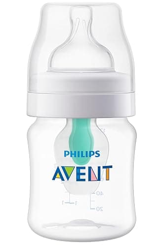 Philips Avent Anti-colic Baby Bottle with AirFree Vent Newborn Gift Set With Snuggle, Clear, SCD306/10 thumbnail 21