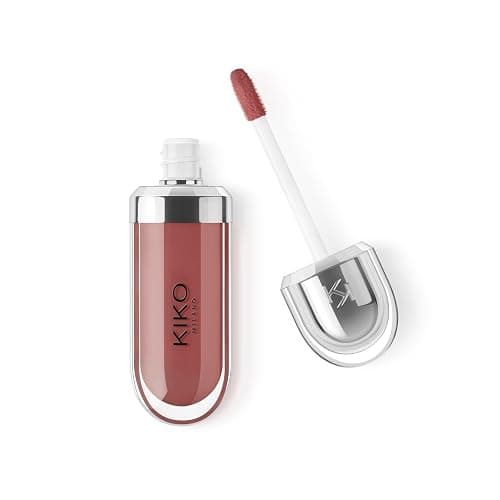 KIKO Milano 3D Hydra Lip Gloss – High Shine, Hydrating, Plumping, Non-Sticky, Moisturizing Lip Makeup - Image 1