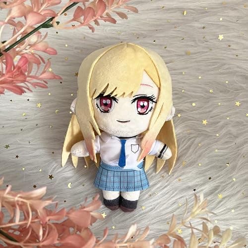 QAHEART Anime Kitagawa Marin Soft Figure Cushion Model Figure Soft Stuffed Throw Pillow Home Car Decoration thumbnail 4