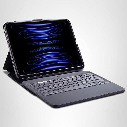 ZAGG Pro Keys 2 iPad Pro 11" (M5)/ (M4) Keyboard Case - Wireless Keyboard & Detachable Folio Case, Laptop-Style Keys, Multi-Pairing Bluetooth, 6.6 ft Drop Protection, NOT COMPATIBLE w iPad Pro Gen 1-4 thumbnail 8