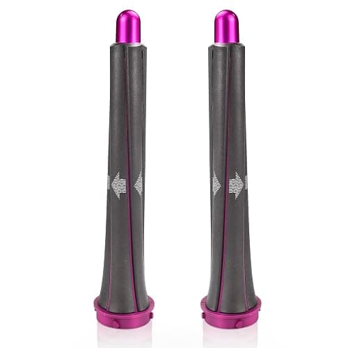 1 Pair 20mm/0.78 inch Long Curling Barrels Attachment for Dyson Airwrap Styler, Hair Curl Barrels Attachment Parts - Image 1