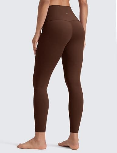 CRZ YOGA Butterluxe Yoga Leggings 25" - High Waisted Buttery Soft Womens Workout Lounge Pants thumbnail 2