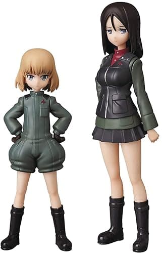 Girls Und Panzer: Katsyusha & Nonna Ultra Detail Figure 2Piece Set - Image 1