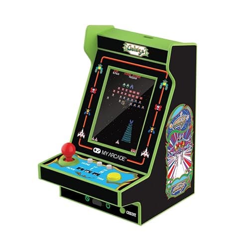 My Arcade Galaga Nano Player: 2 Games, Retro Arcade Classics | 4.8" Mini Arcades, Handheld Game thumbnail 6