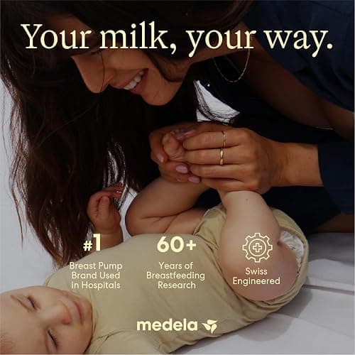 Medela Motion InBra Wearable Electric Breast Pump | Fully In-Bra, Hands-Free, Comfort Fit, BPA-Free, 5 oz Cups, USB Rechargeable, Quiet and Discreet thumbnail 10
