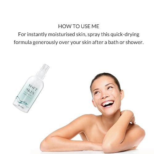 Soft Skin Jojoba and Silky Moisture Argan Dry Oil Spray - 5.28 Fl.oz, Body Oil After Shower, Pack of 2 (10.56 Fl.oz) thumbnail 5
