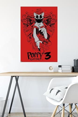 Poppy Playtime: Chapter 3 - Smoke Wall Poster, 34L" x 22.4W", Unframed Version thumbnail 2