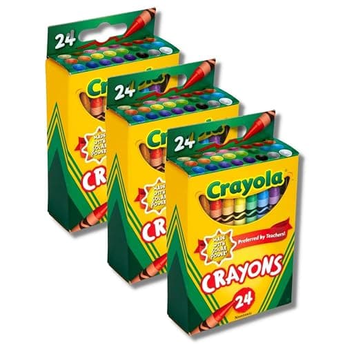 Classic Color Pack Crayons (24/Box) [Set of 3] thumbnail 3