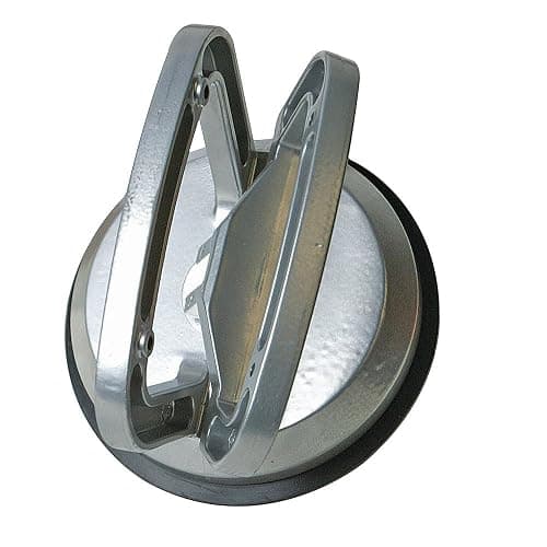 Silverline Suction Pad Aluminium 50kg Single (427574) - Image 1