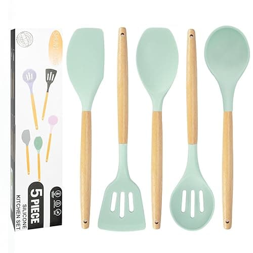 Silicone Kitchen Utensils Set