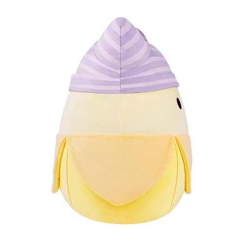 Squishmallows Original 16-Inch Junie the Yellow Banana | Collectable Cute Plush Toy, Cuddly Toys for Children, Soft Toys, Cute Teddies Suitable for Girls and Boys Ages 3 thumbnail 5