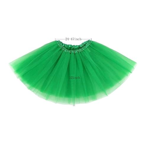 XINXIYAN Tutu for Girls Womens Skirt 5 Layers Mardi Gras Outfit Halloween Costume Dress Party Favor thumbnail 3
