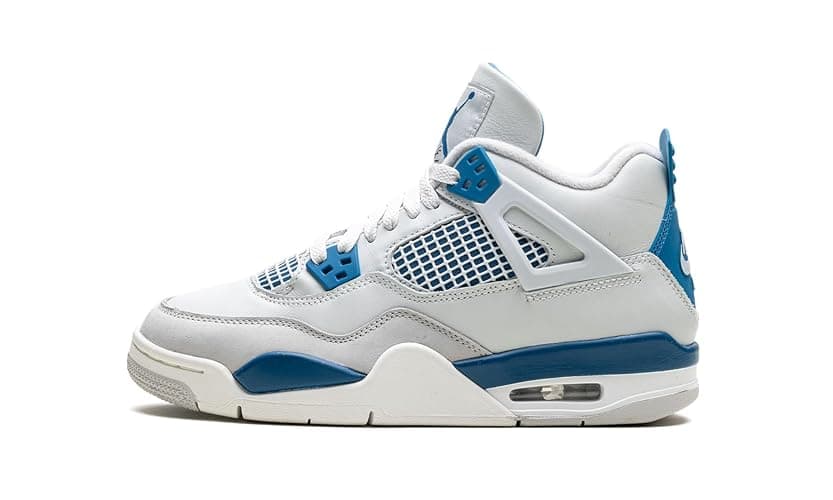 Jordan Big Kid's 4 Retro Off White/Military Blue (HF4281 141) - Image 1