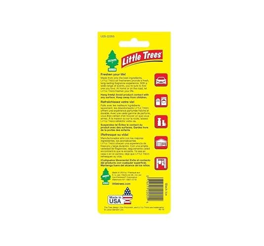 Black Ice Little Trees Air Fresheners (2-Pack) thumbnail 2